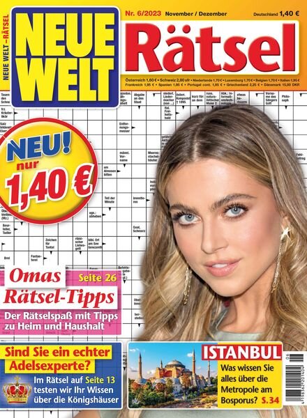 Neue Welt Ratsel – November-Dezember 2024 Cover