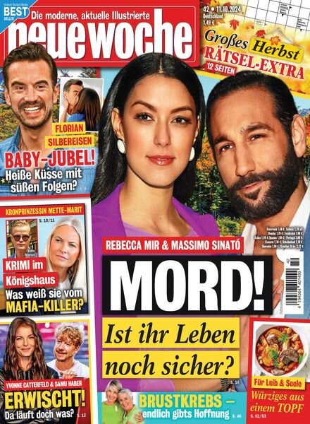 Neue Woche – 10 Oktober 2024 Cover