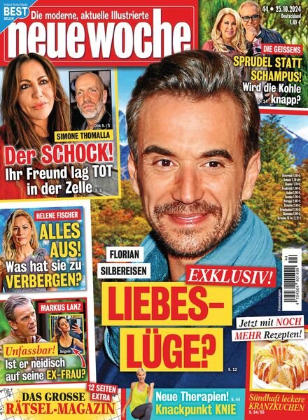 Neue Woche – 24 Oktober 2024 Cover