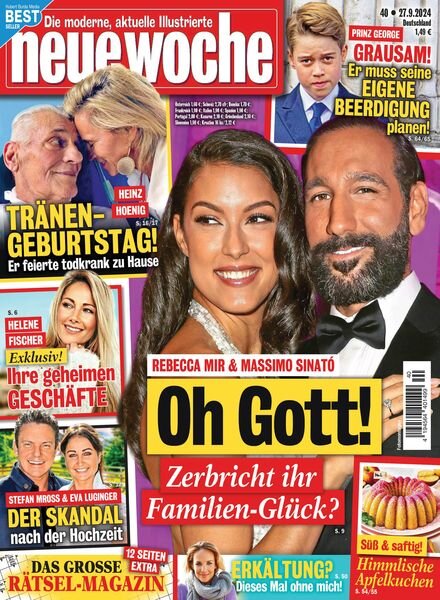 Neue Woche – 26 September 2024 Cover