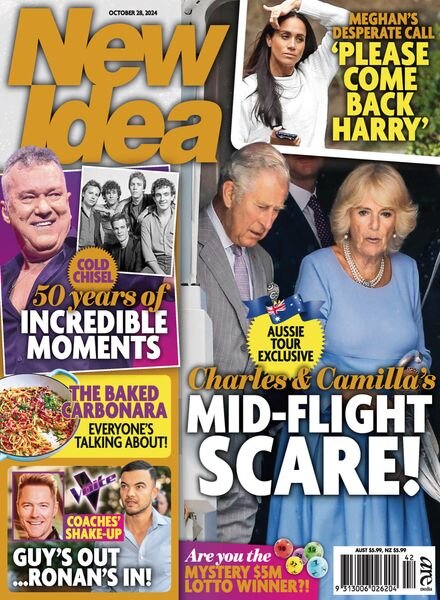 New Idea – 21 October 2024 Cover