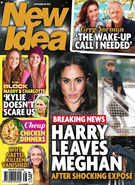 New Idea – 23 September 2024 Cover