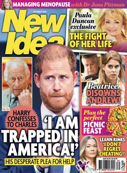 New Idea – 30 September 2024 Cover