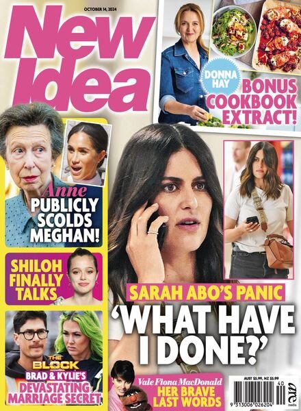 New Idea – 7 October 2024 Cover