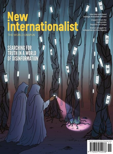 New Internationalist – November-December 2024 Cover