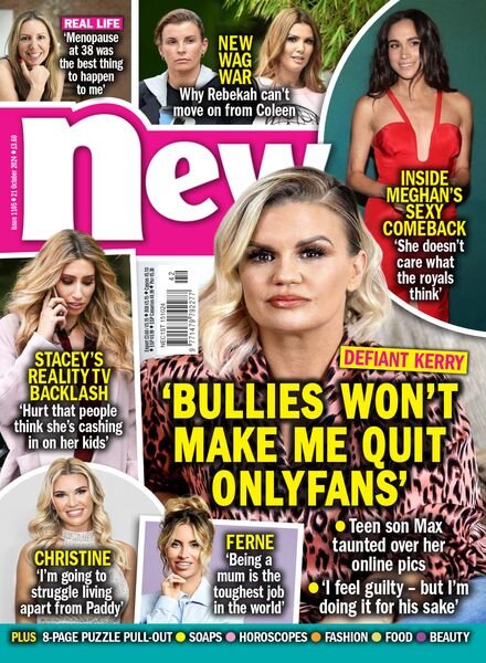 New! Magazine – 21 October 2024 Cover