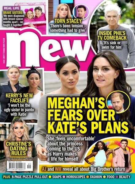 New! Magazine – 7 October 2024 Cover