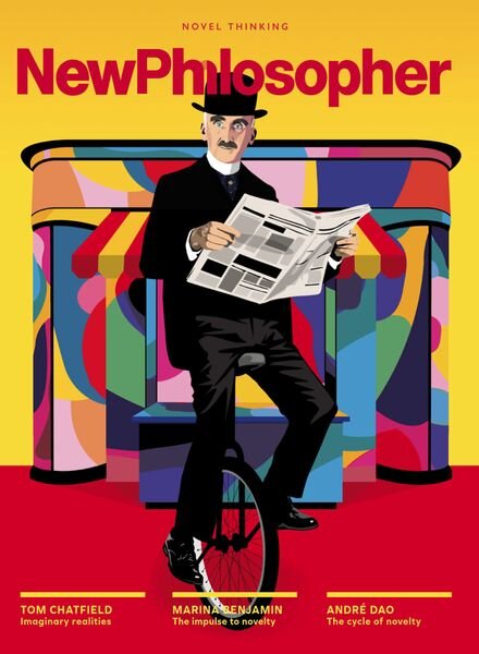 New Philosopher – September-November 2024 Cover