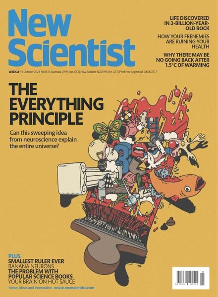 New Scientist Australian Edition – 19 October 2024 Cover