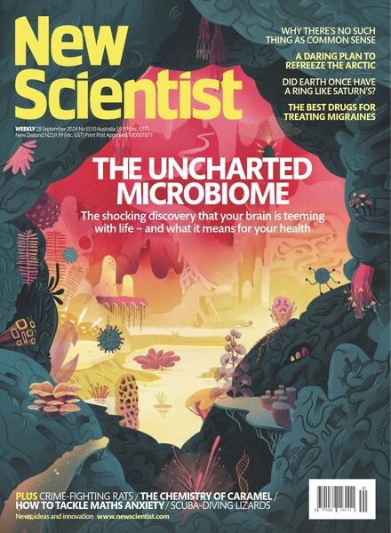 New Scientist Australian Edition – 28 September 2024 Cover