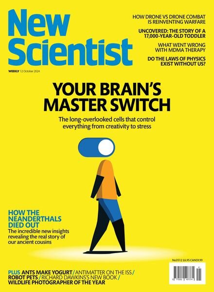 New Scientist International Edition – 12 October 2024 Cover