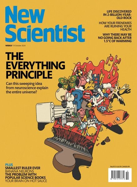 New Scientist International Edition – 19 October 2024 Cover