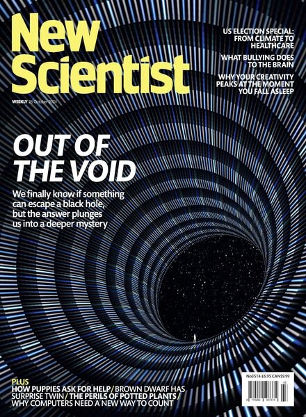 New Scientist International Edition – 26 October 2024 Cover