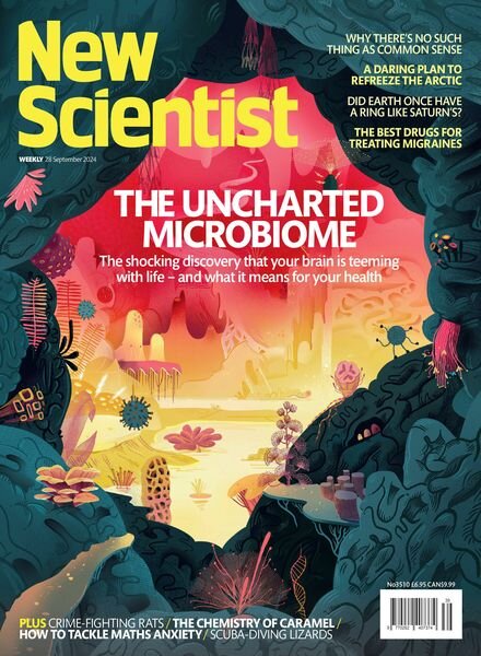 New Scientist International Edition – 28 September 2024 Cover