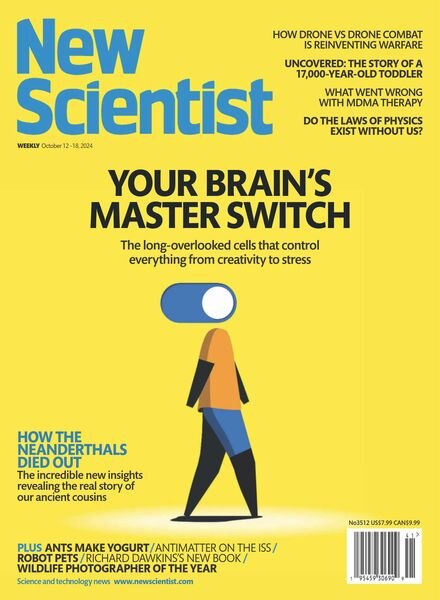 New Scientist USA – 12 October 2024 Cover