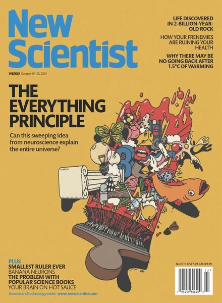 New Scientist USA – 19 October 2024 Cover