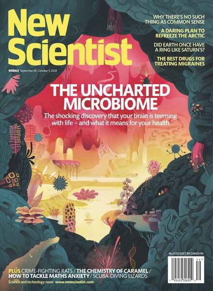 New Scientist USA – 28 September 2024 Cover
