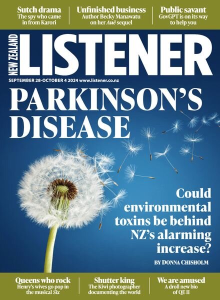 New Zealand Listener – 23 September 2024 Cover