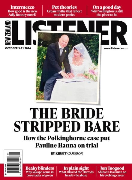 New Zealand Listener – 30 September 2024 Cover