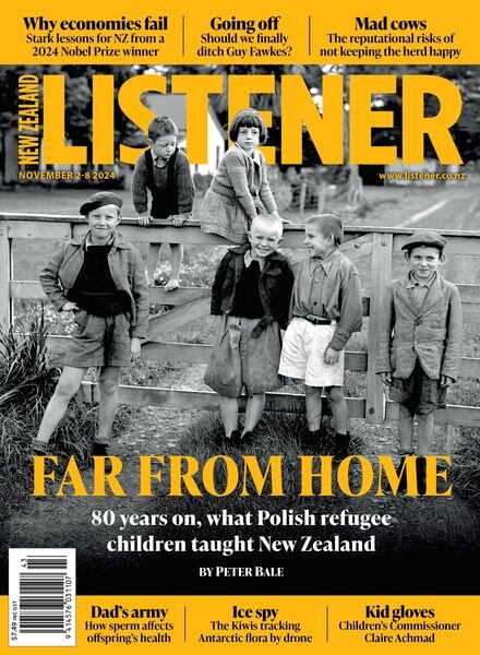 New Zealand Listener – November 2 2024 Cover