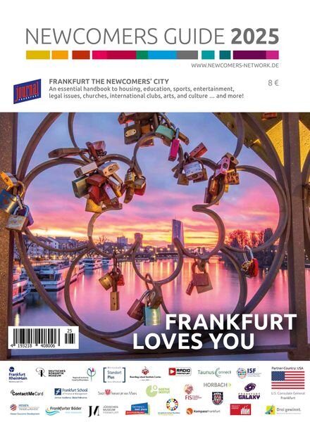 Newcomers Guide Frankfurt – 2025 Cover