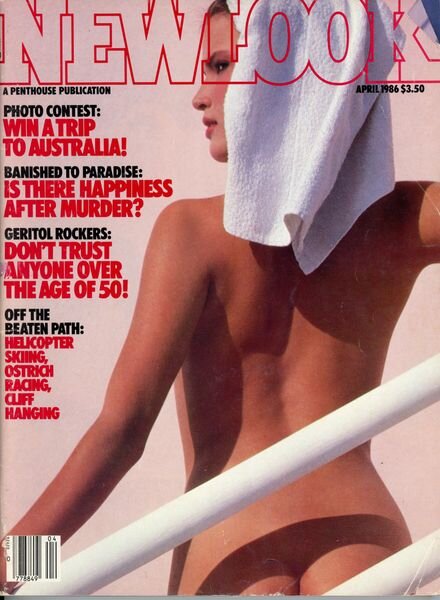 Newlook – April 1986 Cover