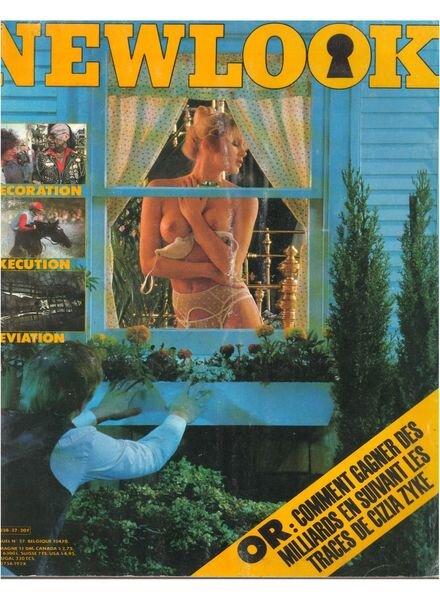 Newlook France – N 27 Novembre 1985 Cover
