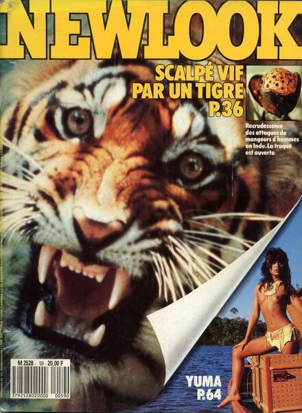 Newlook France – N 59 Juillet 1988 Cover