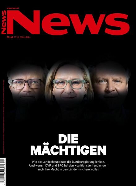 News – 17 Oktober 2024 Cover