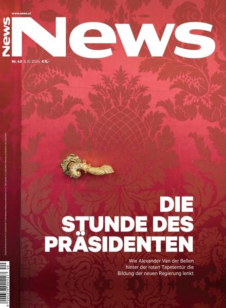 News – 3 Oktober 2024 Cover