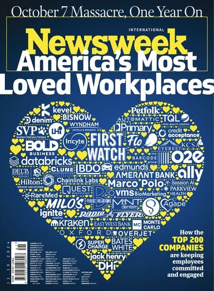 Newsweek International – 11 October 2024 Cover