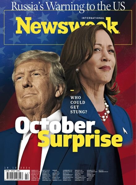 Newsweek International – 18 October 2024 Cover