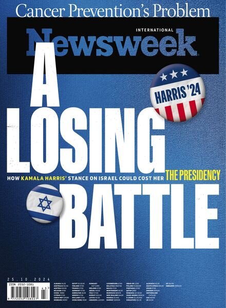 Newsweek International – 25 October 2024 Cover