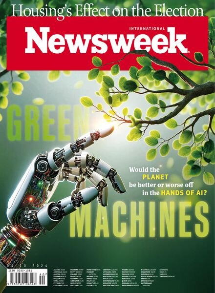 Newsweek International – 4 October 2024 Cover