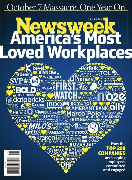 Newsweek USA – 11 October 2024 Cover
