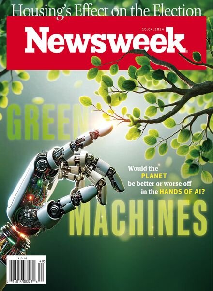 Newsweek USA – 4 October 2024 Cover