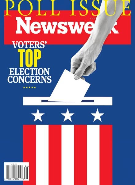Newsweek USA – November 1 2024 Cover