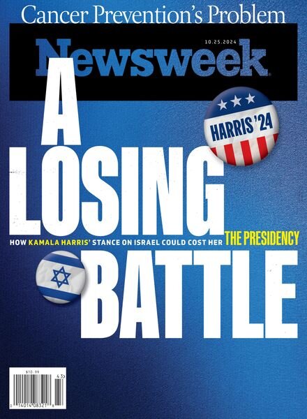Newsweek USA – October 25 2024 Cover