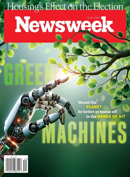 Newsweek USA – October 4 2024 Cover