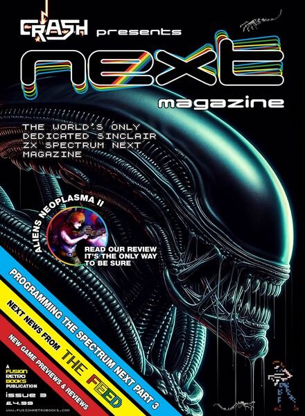 Next Magazine – Issue 3 2024 Cover