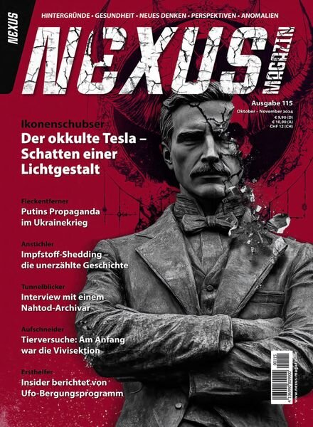 Nexus Magazin – Oktober-November 2024 Cover