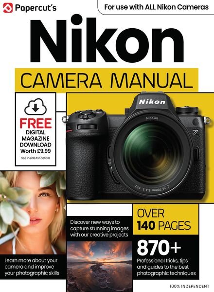 Nikon Camera Manual – Fall 2024 Cover
