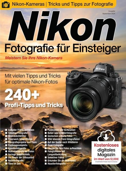 Nikon-Fotografie fur Einsteiger – September 2024 Cover