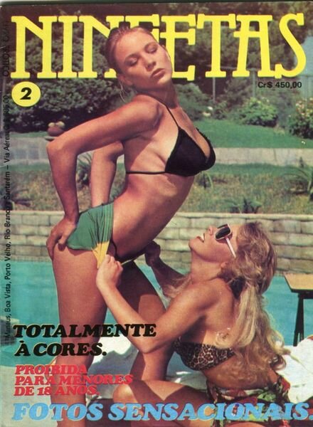 Ninfetas – N 2 Cover