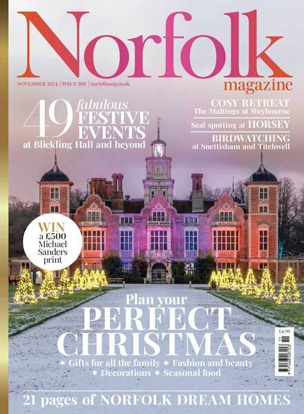 Norfolk Magazine – November 2024 Cover
