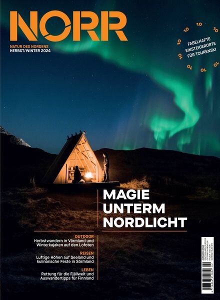 NORR Magazin – Oktober 2024 Cover