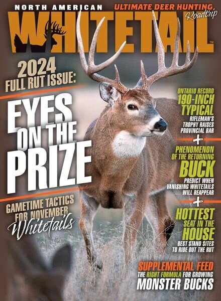 North American Whitetail – November 2024 Cover