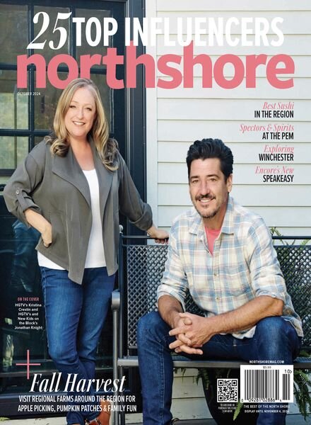 Northshore Magazine – October 2024 Cover