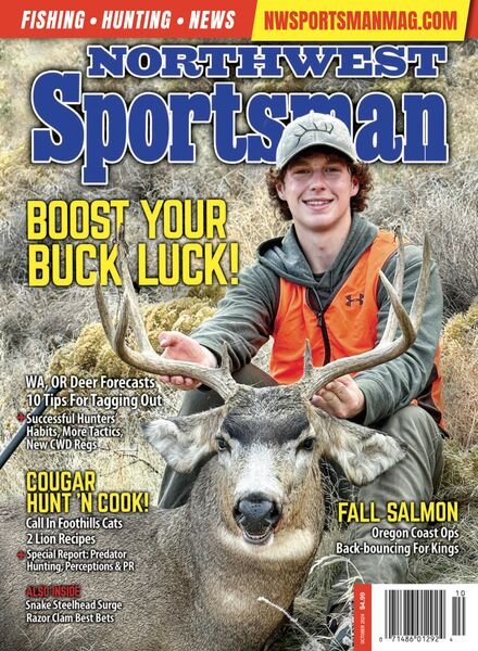 Northwest Sportsman – October 2024 Cover