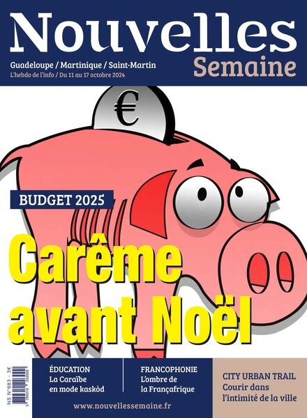 Nouvelles Semaine – 11 Octobre 2024 Cover